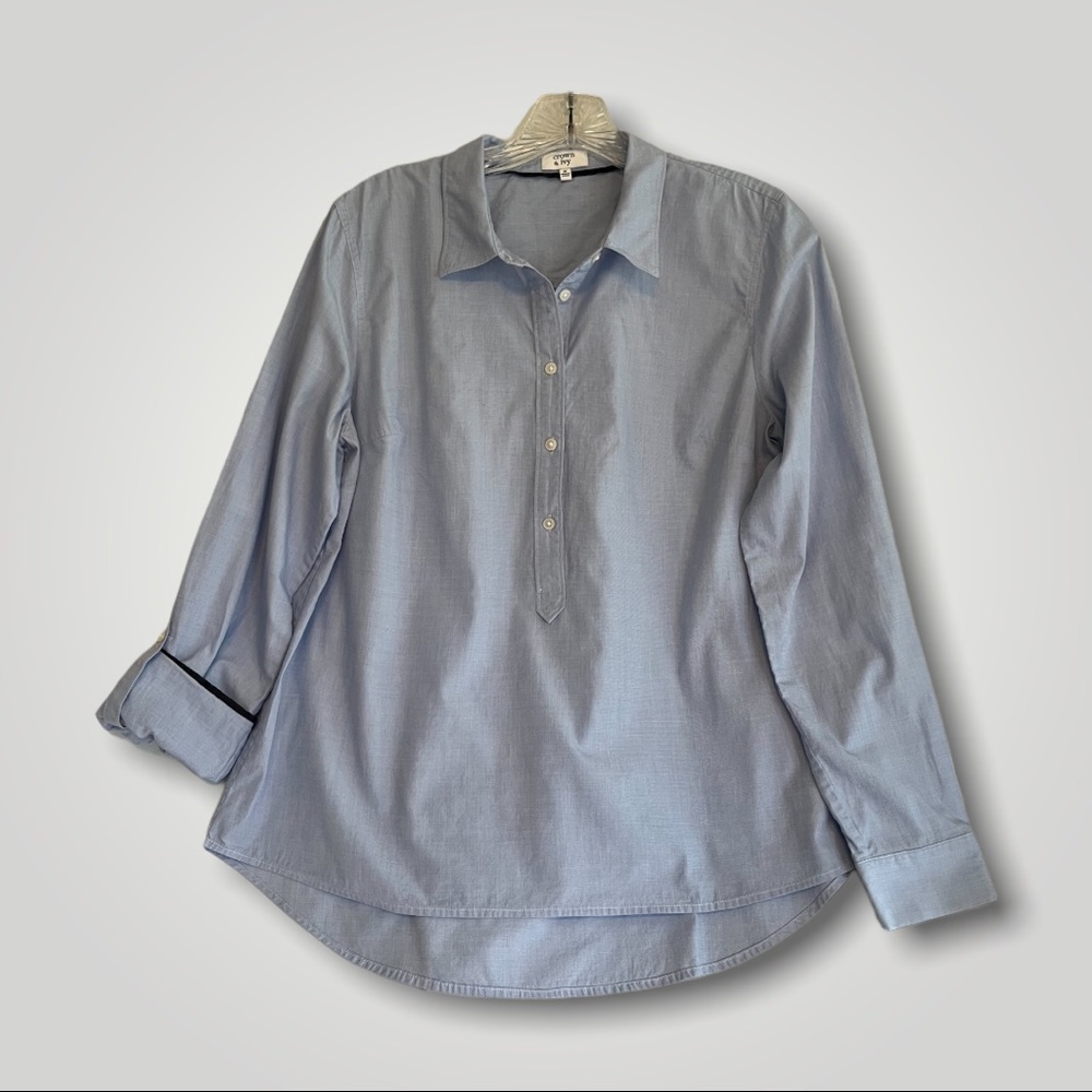 Crown & Ivy pullover blouse